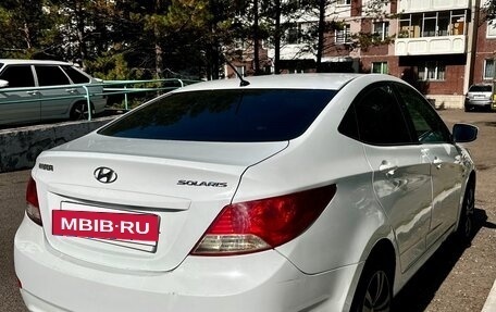 Hyundai Solaris II рестайлинг, 2013 год, 649 000 рублей, 3 фотография