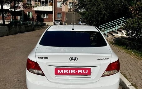 Hyundai Solaris II рестайлинг, 2013 год, 649 000 рублей, 4 фотография