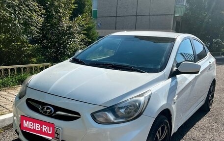 Hyundai Solaris II рестайлинг, 2013 год, 649 000 рублей, 7 фотография