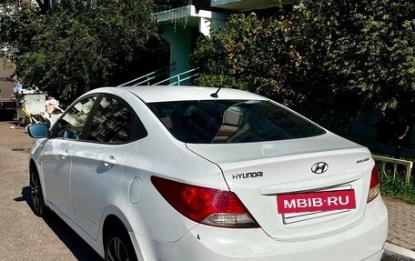 Hyundai Solaris II рестайлинг, 2013 год, 649 000 рублей, 5 фотография