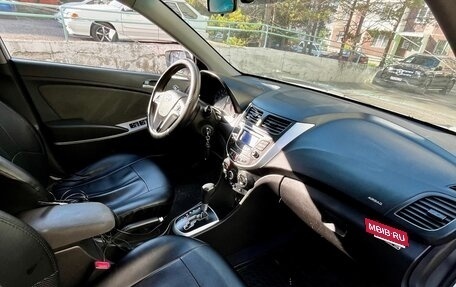 Hyundai Solaris II рестайлинг, 2013 год, 649 000 рублей, 9 фотография