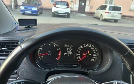Volkswagen Polo VI (EU Market), 2016 год, 1 250 000 рублей, 10 фотография