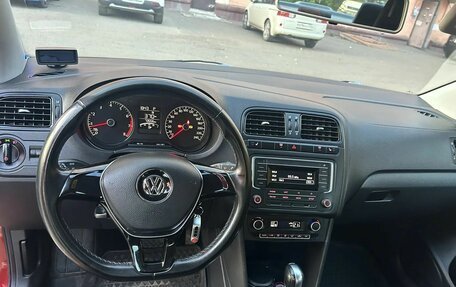 Volkswagen Polo VI (EU Market), 2016 год, 1 250 000 рублей, 9 фотография