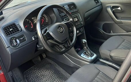 Volkswagen Polo VI (EU Market), 2016 год, 1 250 000 рублей, 8 фотография