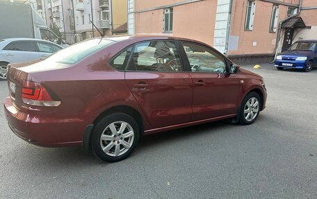 Volkswagen Polo VI (EU Market), 2016 год, 1 250 000 рублей, 3 фотография