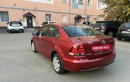 Volkswagen Polo VI (EU Market), 2016 год, 1 250 000 рублей, 5 фотография