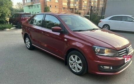 Volkswagen Polo VI (EU Market), 2016 год, 1 250 000 рублей, 6 фотография
