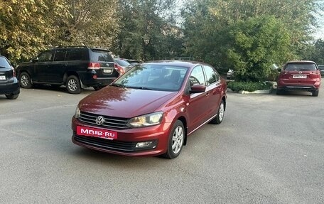 Volkswagen Polo VI (EU Market), 2016 год, 1 250 000 рублей, 7 фотография