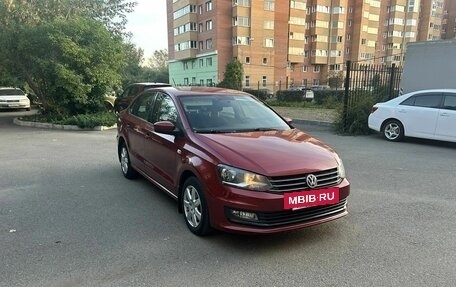 Volkswagen Polo VI (EU Market), 2016 год, 1 250 000 рублей, 2 фотография