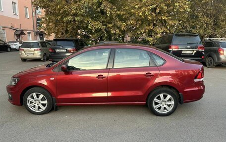 Volkswagen Polo VI (EU Market), 2016 год, 1 250 000 рублей, 13 фотография