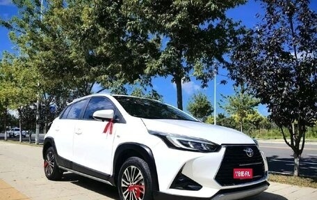 Toyota Yaris XP150 рестайлинг, 2022 год, 1 380 000 рублей, 3 фотография