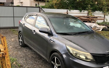 KIA Rio III рестайлинг, 2017 год, 700 000 рублей, 2 фотография