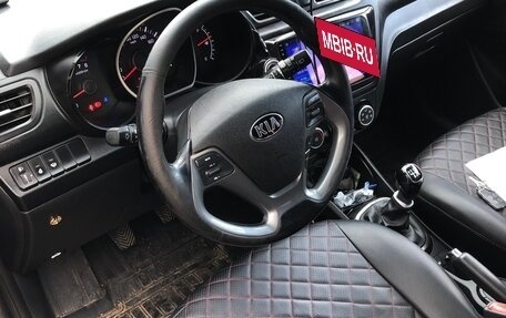KIA Rio III рестайлинг, 2017 год, 700 000 рублей, 7 фотография