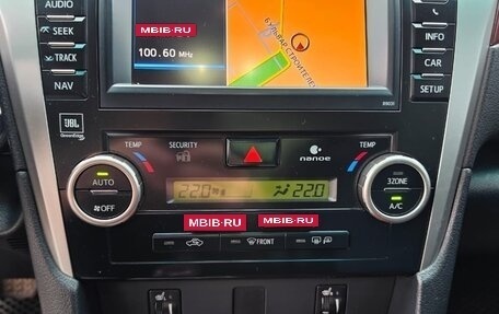 Toyota Camry, 2014 год, 1 640 000 рублей, 11 фотография