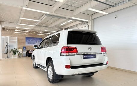 Toyota Land Cruiser 200, 2018 год, 6 599 900 рублей, 4 фотография