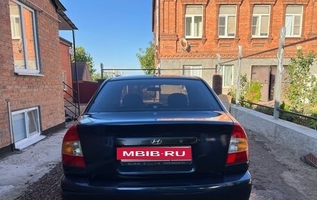 Hyundai Accent II, 2009 год, 345 000 рублей, 2 фотография