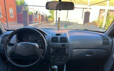 Hyundai Accent II, 2009 год, 345 000 рублей, 10 фотография