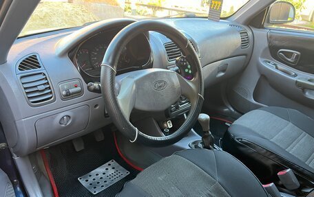 Hyundai Accent II, 2009 год, 345 000 рублей, 9 фотография