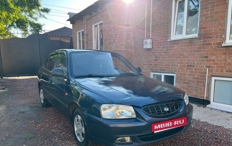 Hyundai Accent II, 2009 год, 345 000 рублей, 4 фотография