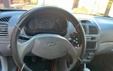 Hyundai Accent II, 2009 год, 345 000 рублей, 11 фотография