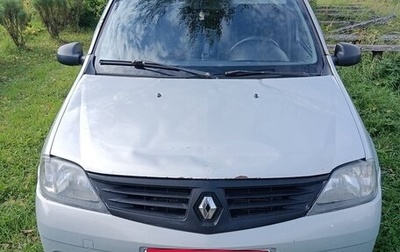 Renault Logan I, 2007 год, 230 000 рублей, 1 фотография