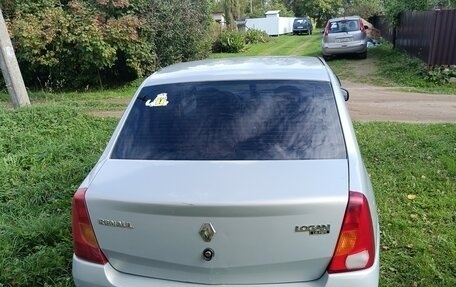 Renault Logan I, 2007 год, 230 000 рублей, 9 фотография