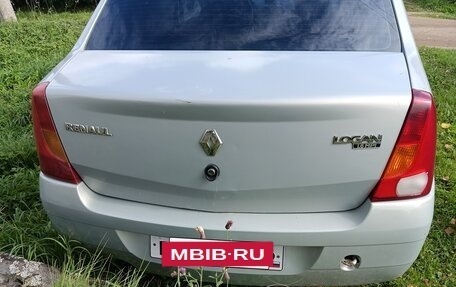 Renault Logan I, 2007 год, 230 000 рублей, 8 фотография