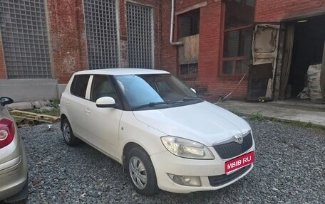 Skoda Fabia II, 2010 год, 320 000 рублей, 1 фотография