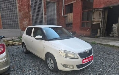 Skoda Fabia II, 2010 год, 320 000 рублей, 1 фотография
