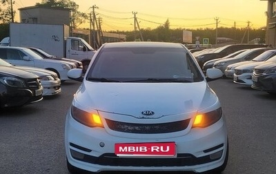 KIA Rio III рестайлинг, 2015 год, 320 000 рублей, 1 фотография