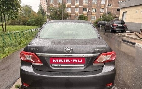 Toyota Corolla, 2011 год, 650 000 рублей, 3 фотография