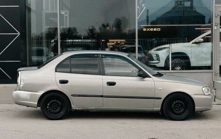 Hyundai Accent II, 2008 год, 240 000 рублей, 4 фотография