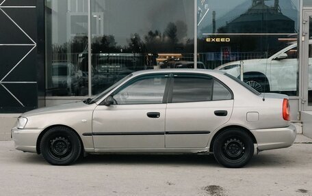 Hyundai Accent II, 2008 год, 240 000 рублей, 8 фотография