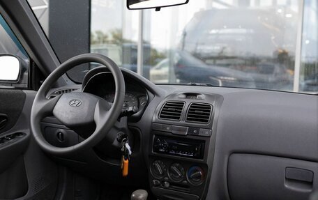 Hyundai Accent II, 2008 год, 240 000 рублей, 10 фотография