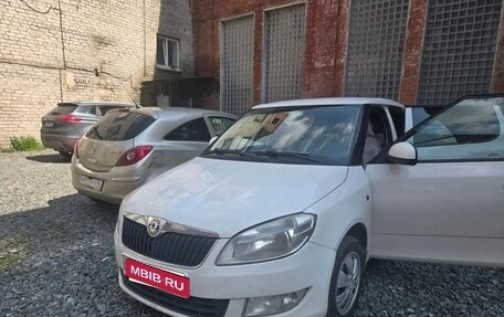Skoda Fabia II, 2010 год, 320 000 рублей, 2 фотография