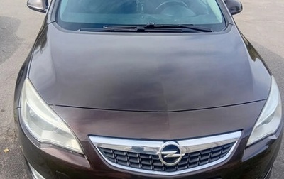 Opel Astra J, 2012 год, 790 000 рублей, 1 фотография