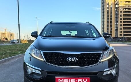 KIA Sportage III, 2014 год, 1 510 000 рублей, 1 фотография