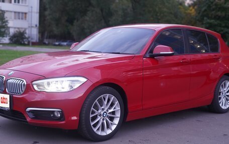 BMW 1 серия, 2015 год, 1 349 000 рублей, 9 фотография