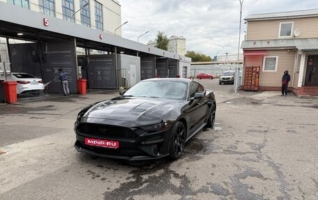 Ford Mustang VI рестайлинг, 2019 год, 3 200 000 рублей, 1 фотография