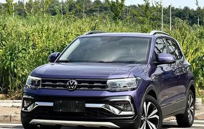Volkswagen T-Cross I, 2021 год, 1 500 000 рублей, 1 фотография
