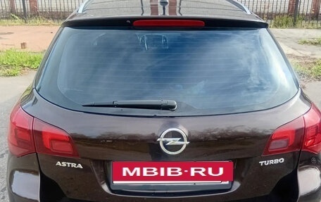 Opel Astra J, 2012 год, 790 000 рублей, 5 фотография