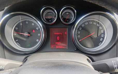 Opel Astra J, 2012 год, 790 000 рублей, 10 фотография