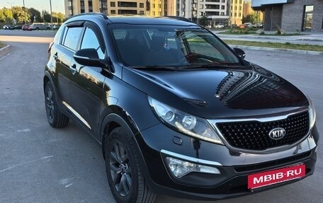 KIA Sportage III, 2014 год, 1 510 000 рублей, 3 фотография