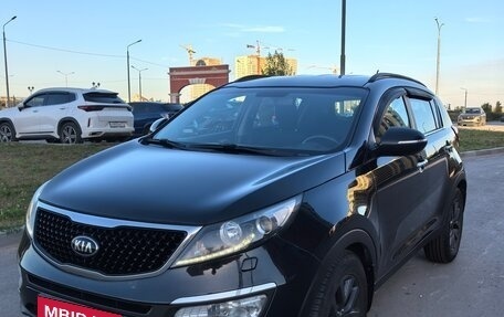 KIA Sportage III, 2014 год, 1 510 000 рублей, 2 фотография