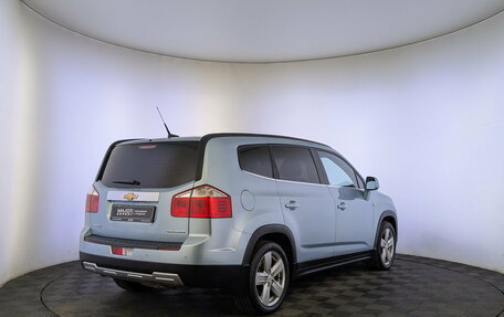 Chevrolet Orlando I, 2012 год, 990 000 рублей, 5 фотография