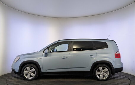 Chevrolet Orlando I, 2012 год, 990 000 рублей, 8 фотография