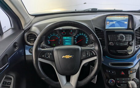 Chevrolet Orlando I, 2012 год, 990 000 рублей, 27 фотография