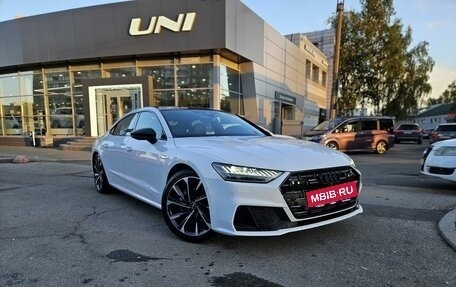 Audi A7, 2022 год, 5 200 000 рублей, 3 фотография