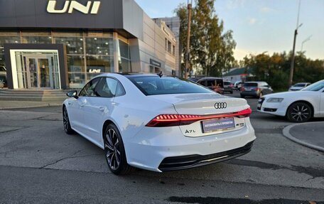Audi A7, 2022 год, 5 200 000 рублей, 6 фотография