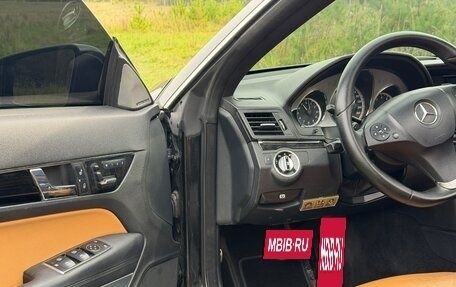 Mercedes-Benz E-Класс, 2010 год, 1 490 000 рублей, 17 фотография